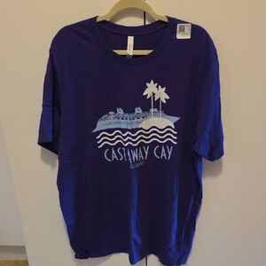 Blue Castaway Cay T-Shirt
